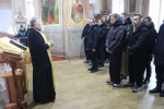 Просветительская встреча со студентами Мглинского филиала ГБПОУ «БАТ им. Героя России А.С. Зайцева» в преддверии Дня православной молодежи