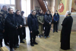 Просветительская встреча со студентами Мглинского филиала ГБПОУ «БАТ им. Героя России А.С. Зайцева» в преддверии Дня православной молодежи