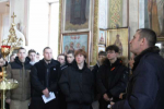 Просветительская встреча со студентами Мглинского филиала ГБПОУ «БАТ им. Героя России А.С. Зайцева» в преддверии Дня православной молодежи