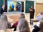 «Православная молодежь – опора и надежда государства». Беседа с учащимися Мглинской СОШ №1