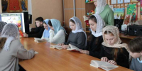 Занятия в воскресной школе при Успенском храме г. Мглина - Мглинское благочиние
