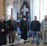 На пути к светлому празднику: уборка в Успенском храме г. Мглина перед Пасхой - Мглинское благочиние