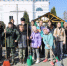 Воспитанники воскресной школы при Успенском храме г. Мглина приняли участие в предпасхальном субботнике - Мглинское благочиние