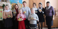 Пасхальная поделка на занятии в «Творческой мастерской» воскресной школы при храме в честь Успения Пресвятой Богородицы г. Мглина - Мглинское благочиние
