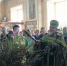 Всенощное бдение в канун праздника Входа Господня в Иерусалим в Успенском храме г. Мглина - Мглинское благочиние