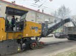 На улице Советской в Брянске начался капремонт дороги по нацпроекту