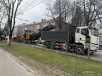 На улице Советской в Брянске начался капремонт дороги по нацпроекту