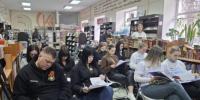 В брянском книжном магазине общественники написали «Диктант Победы» - Мглинские Вести