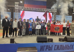 Брянцы — призёры первых Всероссийских «Игр сильных»