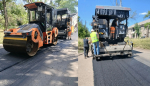 В подшефном городе Брянка восстанавливают 296 км дорог