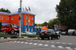 На улице Советской обновили дорогу, тротуары и остановки