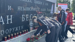 У Кургана Бессмертия почтили память жертв Беслана